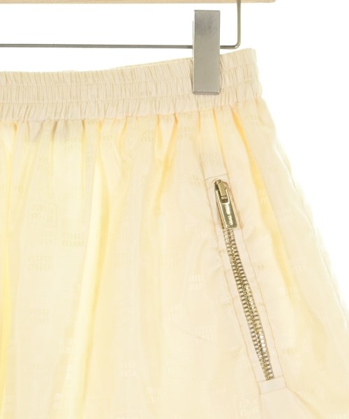 Miu Miu（ミュウミュウ）ミニスカート 白 サイズ:40(M位) レディース/2200611834072