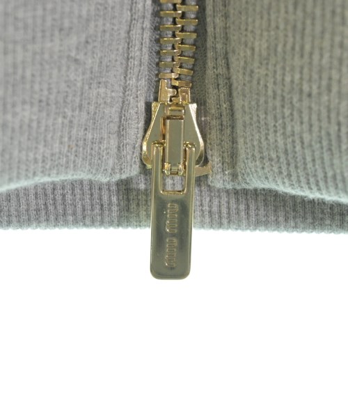 Miu Miu（ミュウミュウ）パーカー グレー サイズ:S レディース/2200619400019