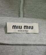 Miu Miu（ミュウミュウ）パーカー グレー サイズ:S レディース/2200619400019