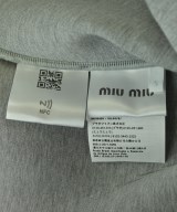 Miu Miu（ミュウミュウ）パーカー グレー サイズ:S レディース/2200619400019