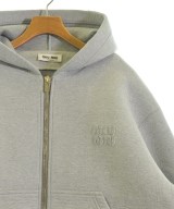 Miu Miu（ミュウミュウ）パーカー グレー サイズ:S レディース/2200619400019