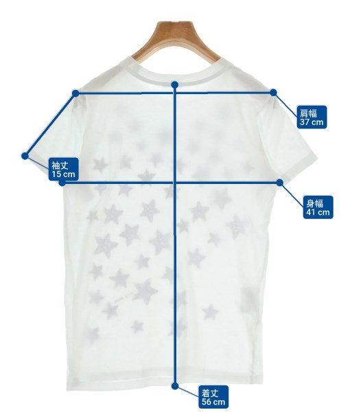 Miu Miu（ミュウミュウ）Tシャツ・カットソー 白 サイズ:XS レディース/2200619693077