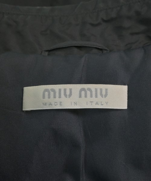 Miu Miu（ミュウミュウ）その他 黒 サイズ:38(S位) レディース/2200619764029