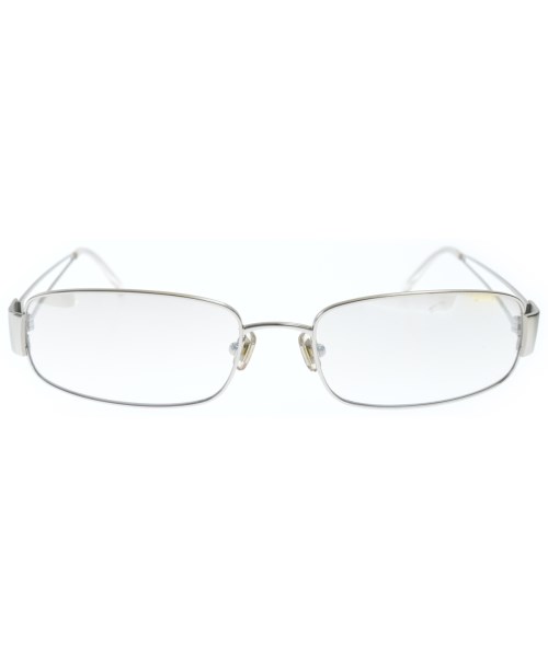 Miu Miu（ミュウミュウ）サングラス シルバー サイズ:- レディース/2200619803056