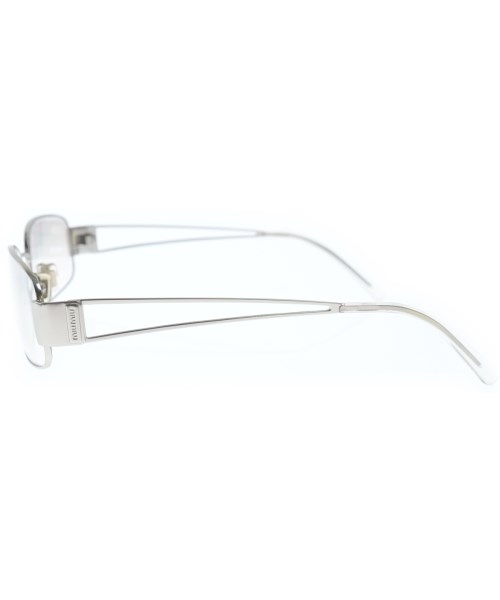 Miu Miu（ミュウミュウ）サングラス シルバー サイズ:- レディース/2200619803056