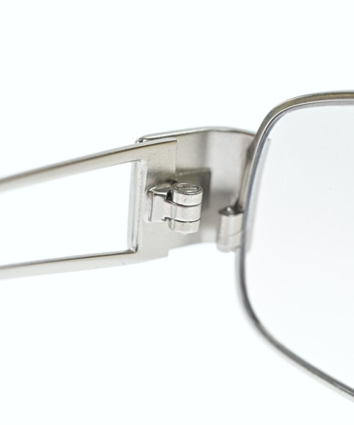 Miu Miu（ミュウミュウ）サングラス シルバー サイズ:- レディース/2200619803056