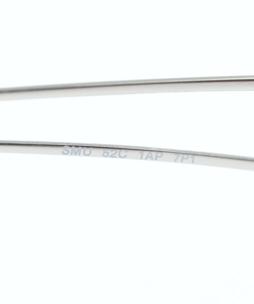 Miu Miu（ミュウミュウ）サングラス シルバー サイズ:- レディース/2200619803056