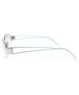 Miu Miu（ミュウミュウ）サングラス シルバー サイズ:- レディース/2200619803056