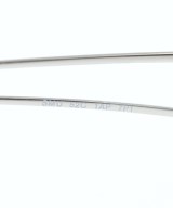 Miu Miu（ミュウミュウ）サングラス シルバー サイズ:- レディース/2200619803056