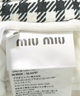 Miu Miu（ミュウミュウ）ショートパンツ 白 サイズ:36(XS位) レディース/2200620662079