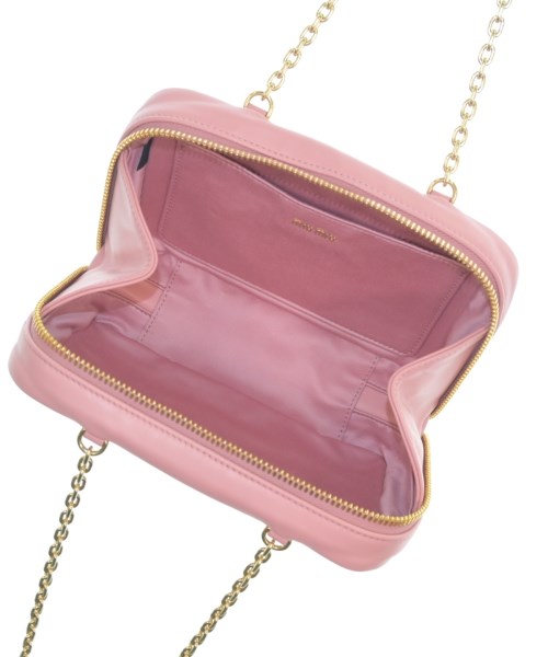 Miu Miu（ミュウミュウ）ショルダーバッグ ピンク サイズ:- レディース/2200621064049