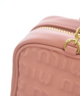 Miu Miu（ミュウミュウ）ショルダーバッグ ピンク サイズ:- レディース/2200621064049