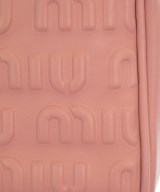 Miu Miu（ミュウミュウ）ショルダーバッグ ピンク サイズ:- レディース/2200621064049