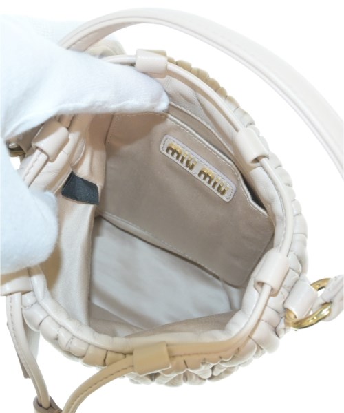 Miu Miu（ミュウミュウ）ショルダーバッグ ピンク サイズ:- レディース/2200621064056