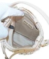 Miu Miu（ミュウミュウ）ショルダーバッグ ピンク サイズ:- レディース/2200621064056