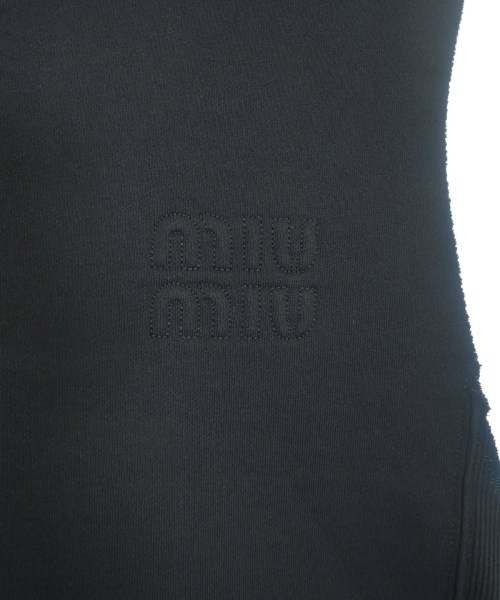 Miu Miu（ミュウミュウ）スウェット 黒 サイズ:M レディース/2200597940057