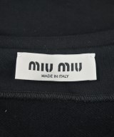 Miu Miu（ミュウミュウ）スウェット 黒 サイズ:M レディース/2200597940057