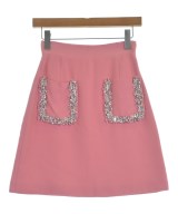 Miu Miu ひざ丈スカート