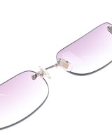 Miu Miu（ミュウミュウ）サングラス ピンク サイズ:- レディース/2200605415010
