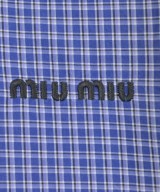 Miu Miu（ミュウミュウ）カジュアルシャツ 青 サイズ:38(S位) レディース/2200603033032