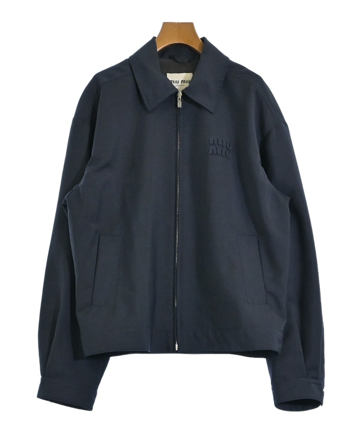 Miu Miu（ミュウミュウ）その他 紺 サイズ:F レディース