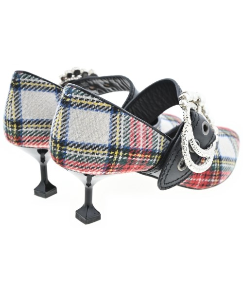 Miu Miu（ミュウミュウ）パンプス 白 サイズ:EU37 1/2(24cm位) レディース/2200608554044
