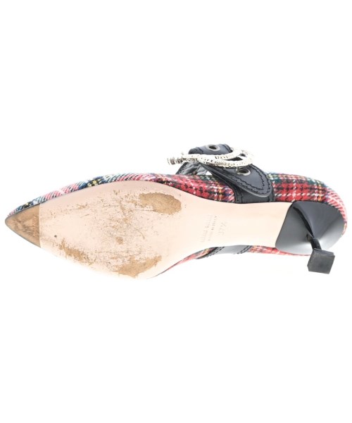Miu Miu（ミュウミュウ）パンプス 白 サイズ:EU37 1/2(24cm位) レディース/2200608554044