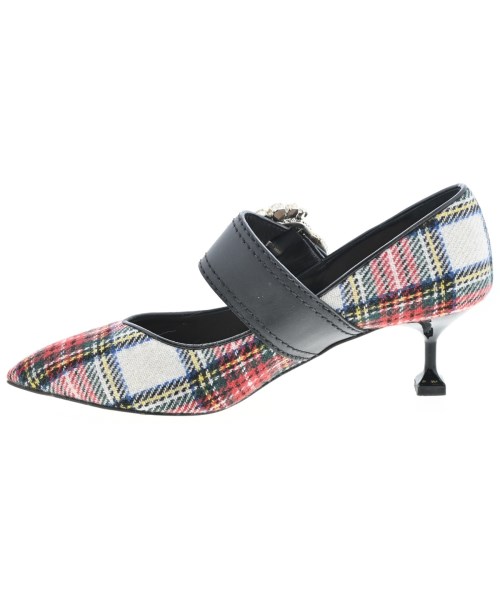 Miu Miu（ミュウミュウ）パンプス 白 サイズ:EU37 1/2(24cm位) レディース/2200608554044