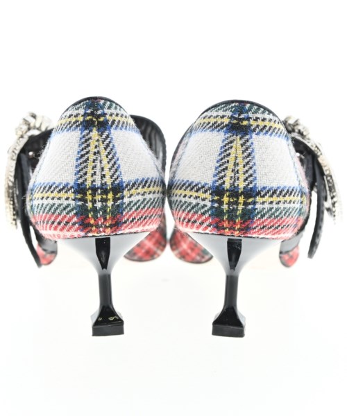 Miu Miu（ミュウミュウ）パンプス 白 サイズ:EU37 1/2(24cm位) レディース/2200608554044