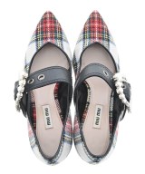 Miu Miu（ミュウミュウ）パンプス 白 サイズ:EU37 1/2(24cm位) レディース/2200608554044