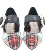 Miu Miu（ミュウミュウ）パンプス 白 サイズ:EU37 1/2(24cm位) レディース/2200608554044