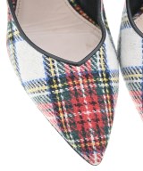 Miu Miu（ミュウミュウ）パンプス 白 サイズ:EU37 1/2(24cm位) レディース/2200608554044