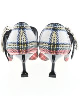 Miu Miu（ミュウミュウ）パンプス 白 サイズ:EU37 1/2(24cm位) レディース/2200608554044