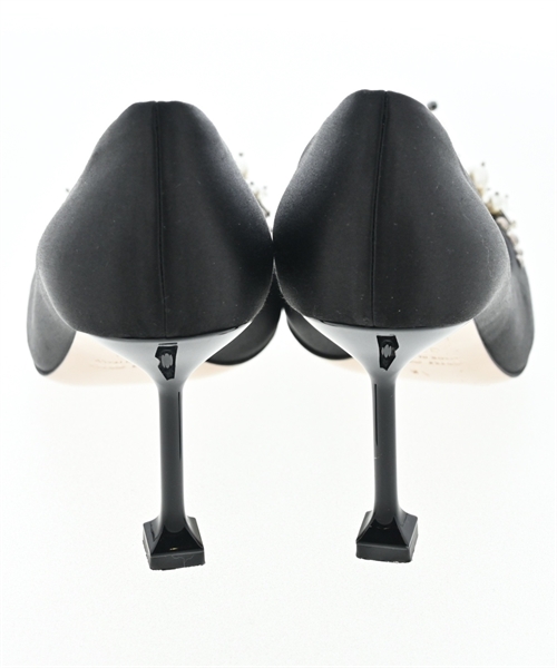 Miu Miu（ミュウミュウ）パンプス 黒 サイズ:EU37 1/2(24cm位) レディース/2200608554051
