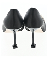 Miu Miu（ミュウミュウ）パンプス 黒 サイズ:EU37 1/2(24cm位) レディース/2200608554051