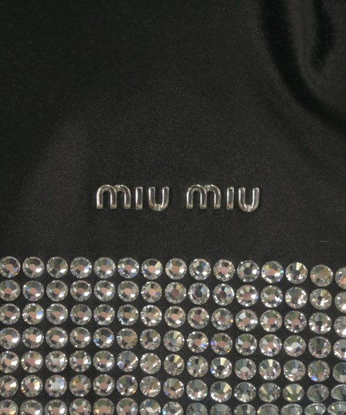 Miu Miu（ミュウミュウ）その他 黒 サイズ:- レディース/2200605835092