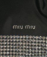 Miu Miu（ミュウミュウ）その他 黒 サイズ:- レディース/2200605835092