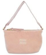 Miu Miu（ミュウミュウ）その他 ピンク サイズ:- レディース/2200605835108