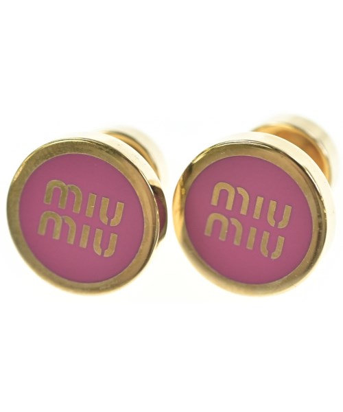 ミュウミュウ(Miu Miu)のMiu Miu ピアス