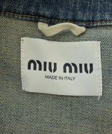Miu Miu（ミュウミュウ）デニムジャケット 青 サイズ:38(S位) レディース/2200608860015