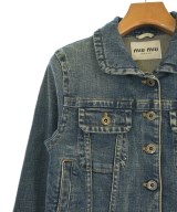 Miu Miu（ミュウミュウ）デニムジャケット 青 サイズ:38(S位) レディース/2200608860015