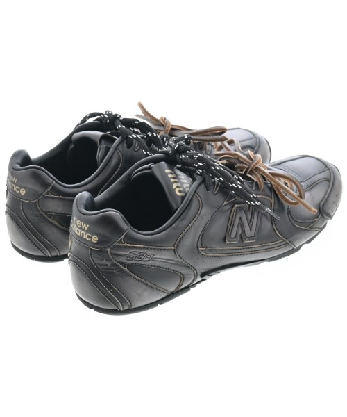 Miu Miu（ミュウミュウ）スニーカー 黒 サイズ:EU38 1/2(25cm位) レディース/2200609071014