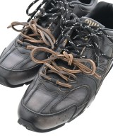 Miu Miu（ミュウミュウ）スニーカー 黒 サイズ:EU38 1/2(25cm位) レディース/2200609071014