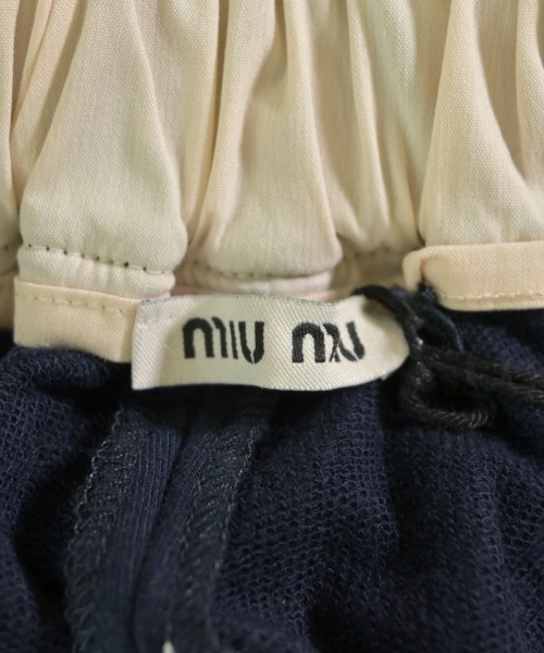 Miu Miu（ミュウミュウ）ショートパンツ 紺 サイズ:S レディース/2200607432244