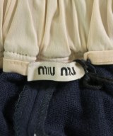 Miu Miu（ミュウミュウ）ショートパンツ 紺 サイズ:S レディース/2200607432244