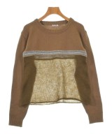 Miu Miu（ミュウミュウ）ニット・セーター 茶 サイズ:-(XL位) レディース/2200609382011
