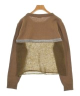 Miu Miu（ミュウミュウ）ニット・セーター 茶 サイズ:-(XL位) レディース/2200609382011