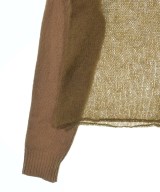 Miu Miu（ミュウミュウ）ニット・セーター 茶 サイズ:-(XL位) レディース/2200609382011