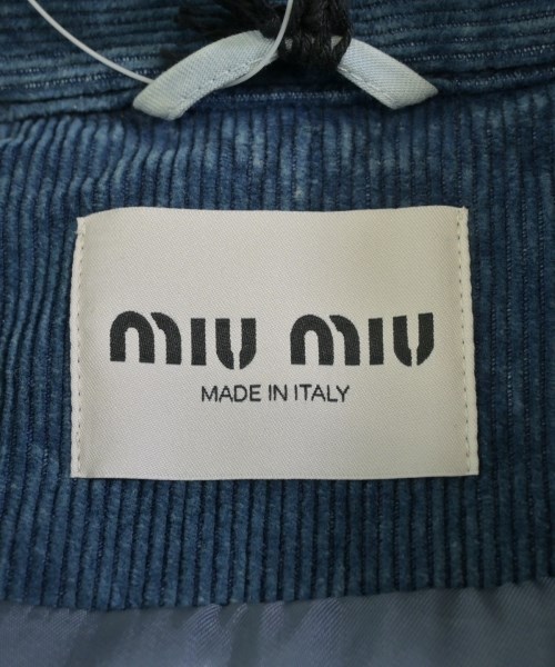Miu Miu（ミュウミュウ）その他 青 サイズ:36(XS位) レディース/2200609739013