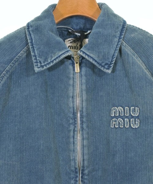Miu Miu（ミュウミュウ）その他 青 サイズ:36(XS位) レディース/2200609739013